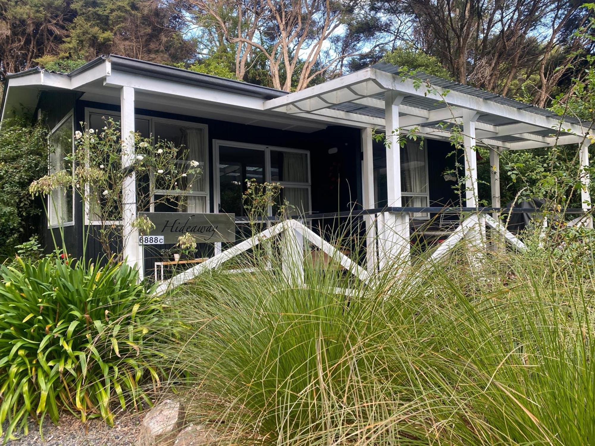 Hideaway - A Couples Retreat Villa Akaroa Eksteriør billede